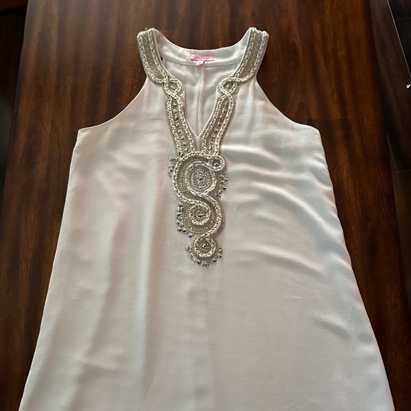 LILLY PULITZER VALLI‎ SOFT SHIFT DRESS - Size S. - Picture 10 of 15